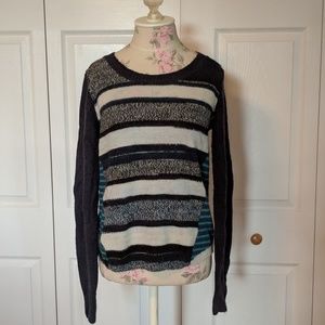 Mixed pattern Sweater